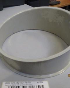 Elbow 15deg ND200 2mm M&M
